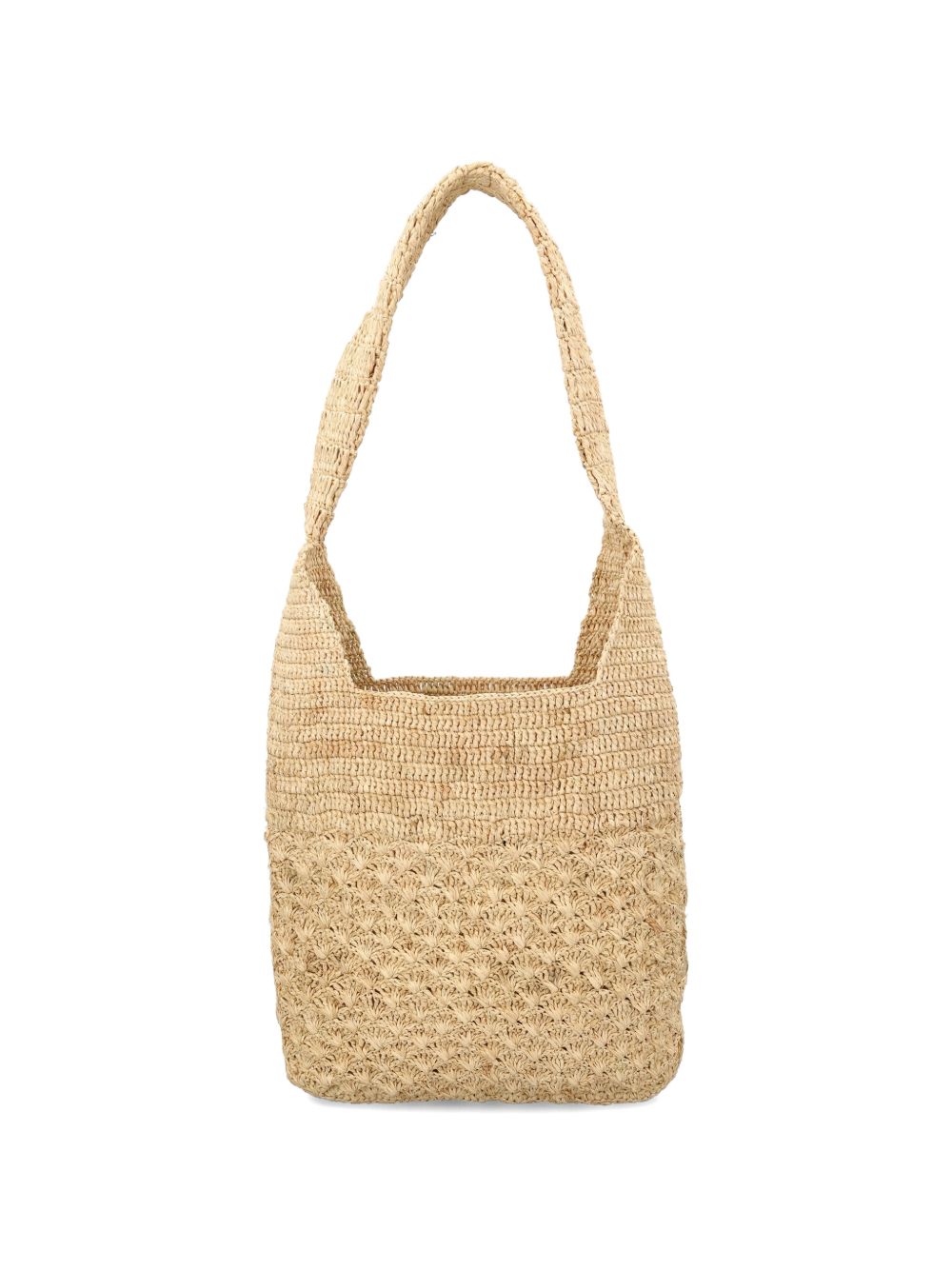 ISABEL MARANT Borsa a spalla Praia in rafia 