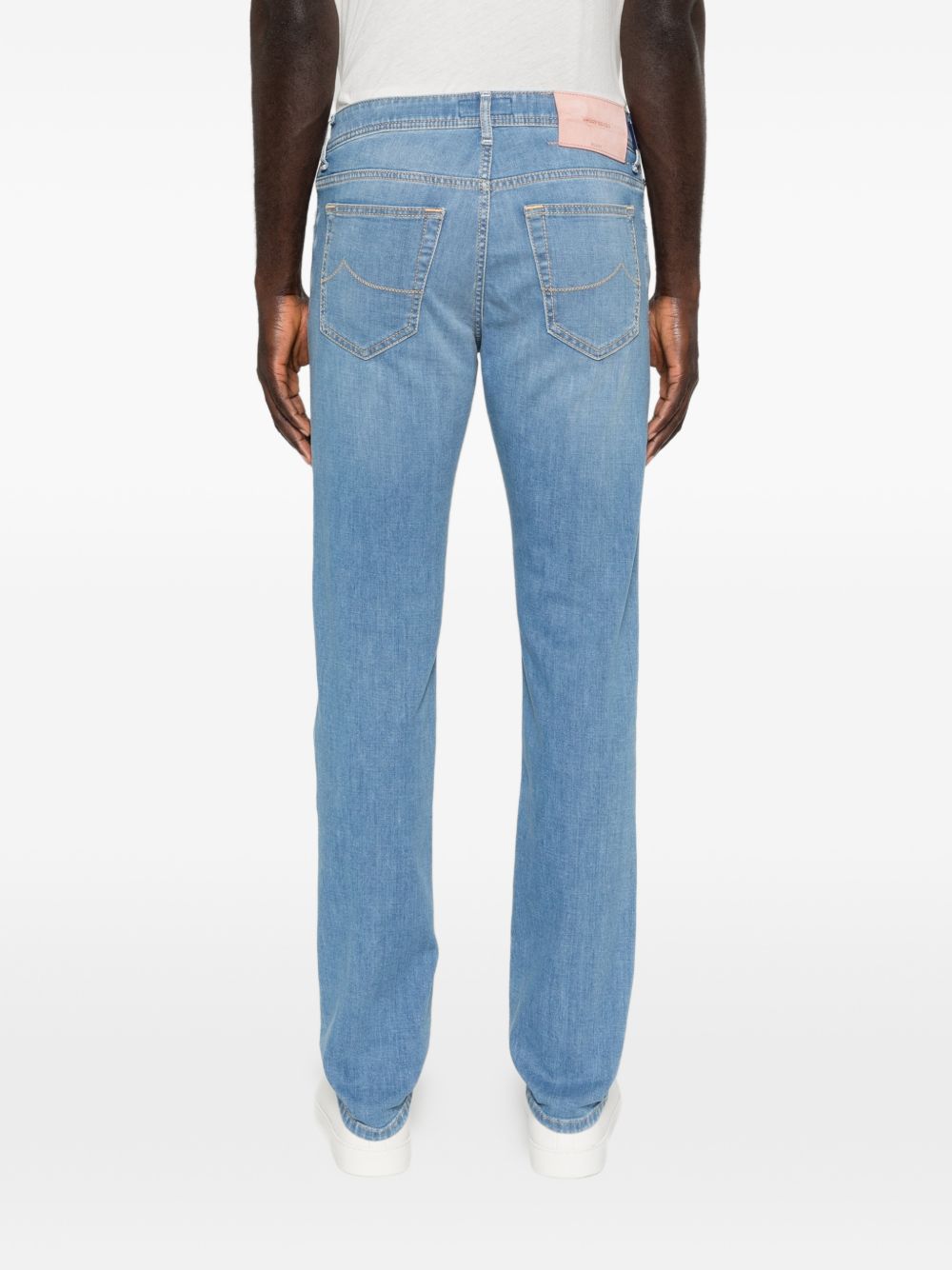 JACOB COHEN Blu jeans Bard con tasche 