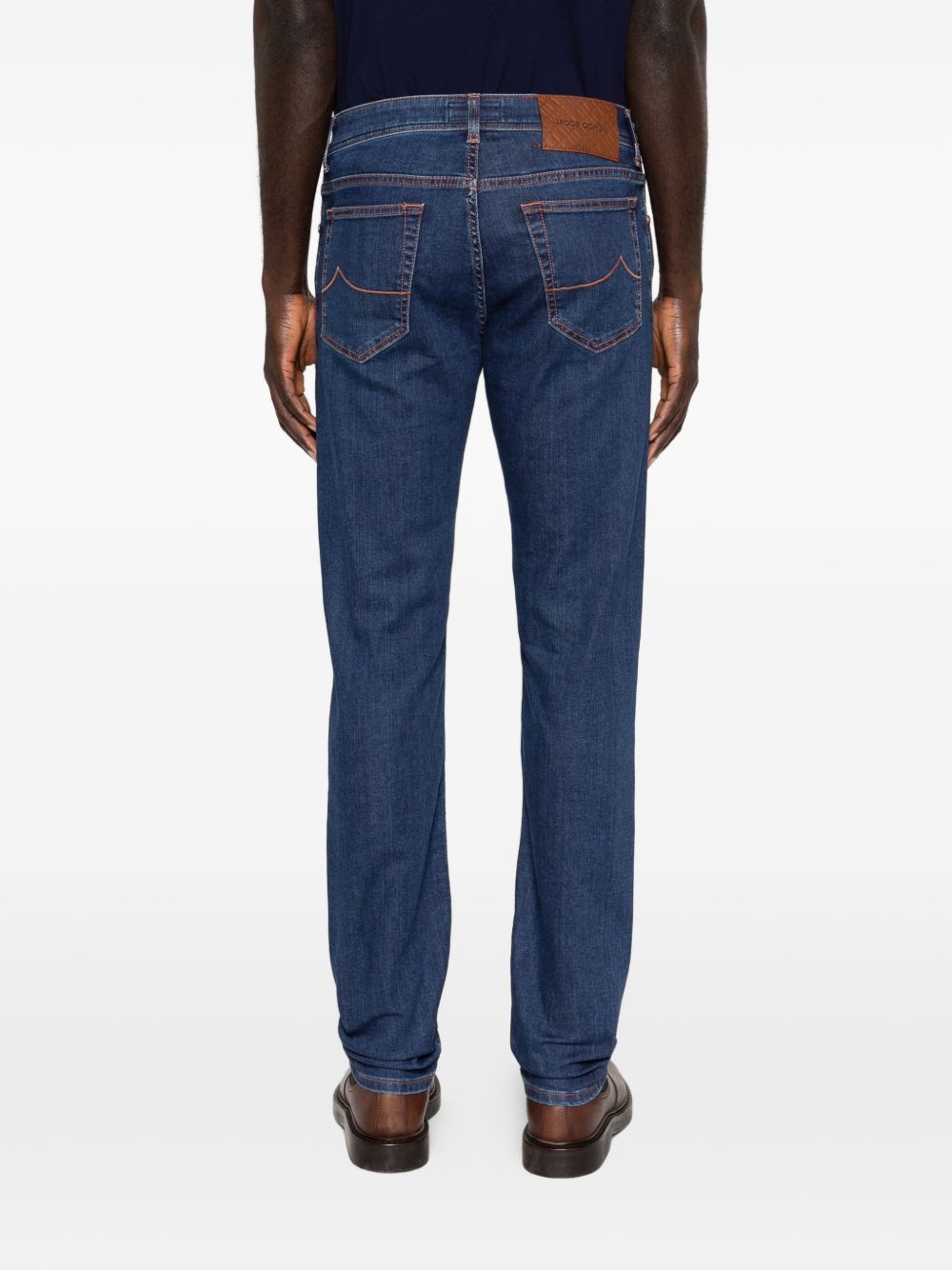 JACOB COHEN Jeans Bard blu scuro 