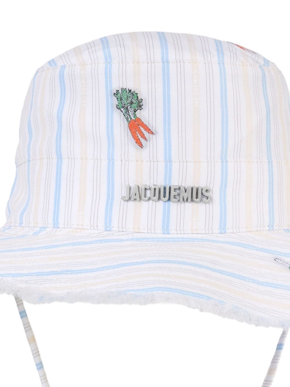 JACQUEMUS Cappello da pescatore Artichaut 