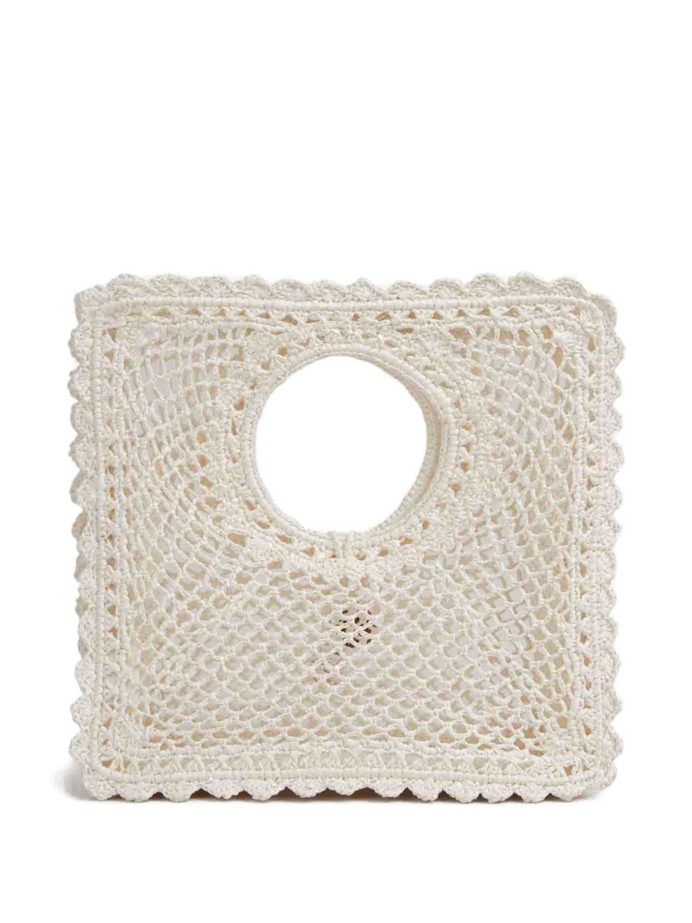 JACQUEMUS Borsa 'Le Spiaggia Square' 