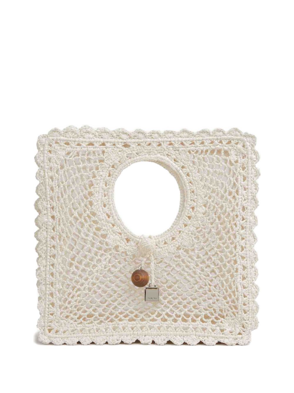 JACQUEMUS Borsa 'Le Spiaggia Square' 