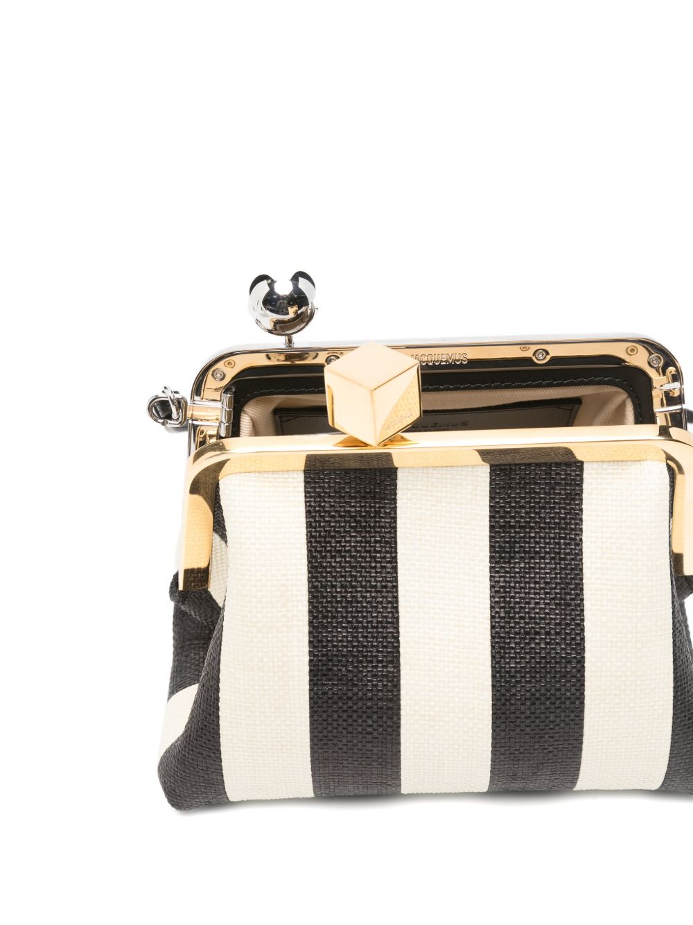 JACQUEMUS Borsa clutch 'The Berlingot' 