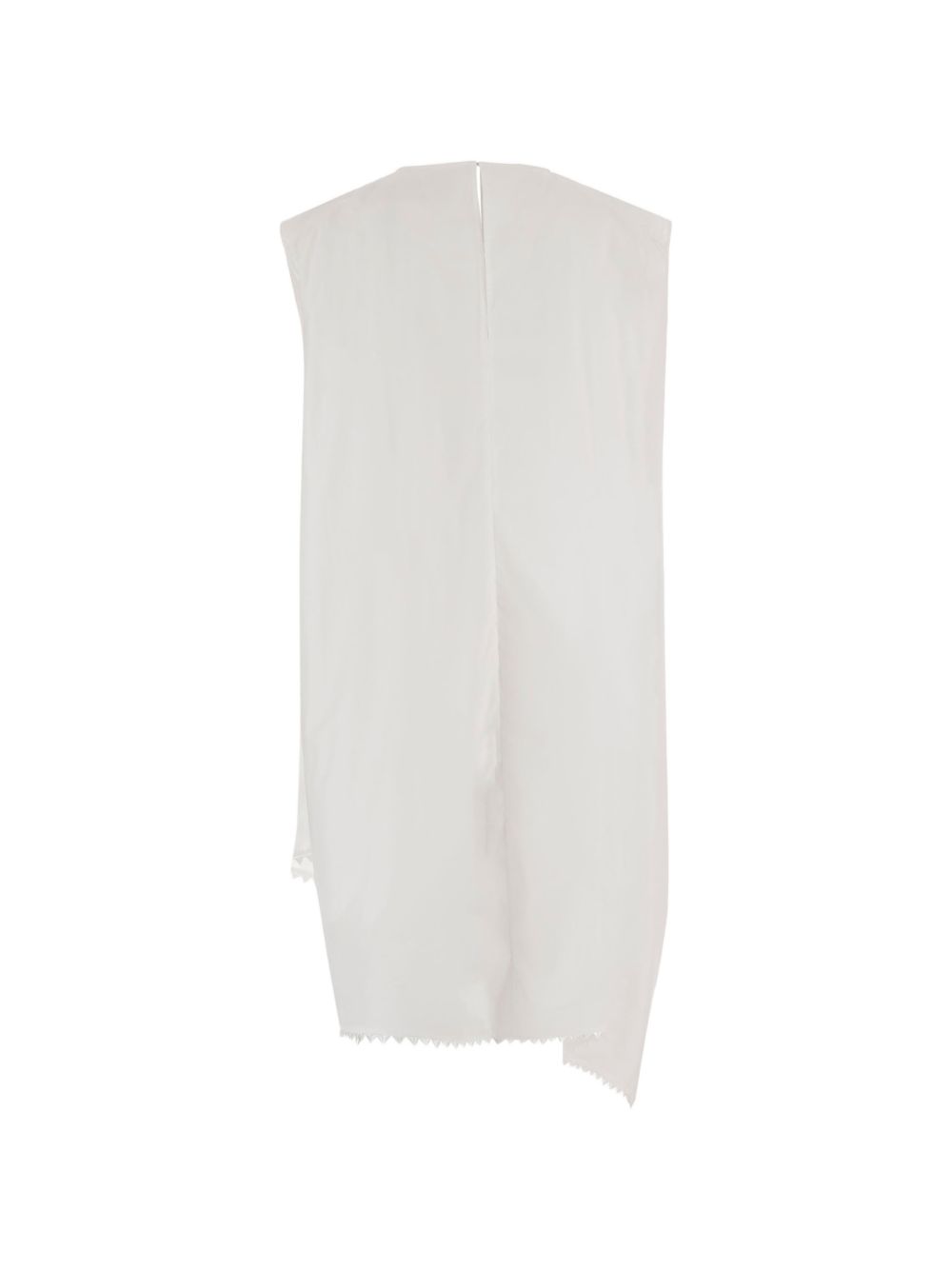 JACQUEMUS Abito corto in cotone a strati di Jacquemus 