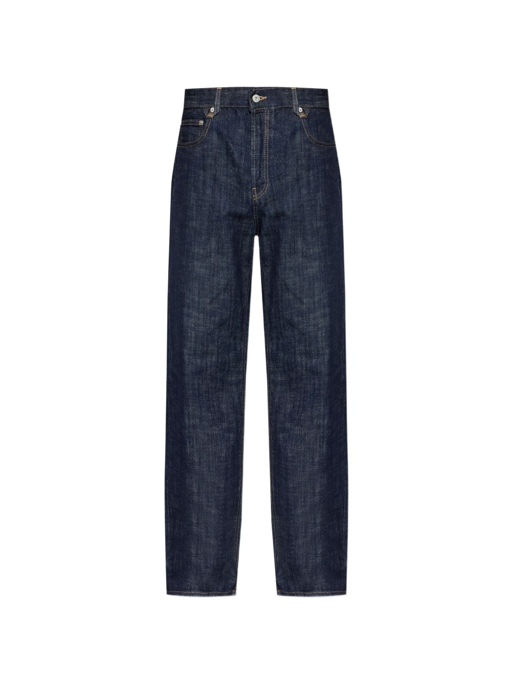 JACQUEMUS Jeans Nimes in blu denim scuro 