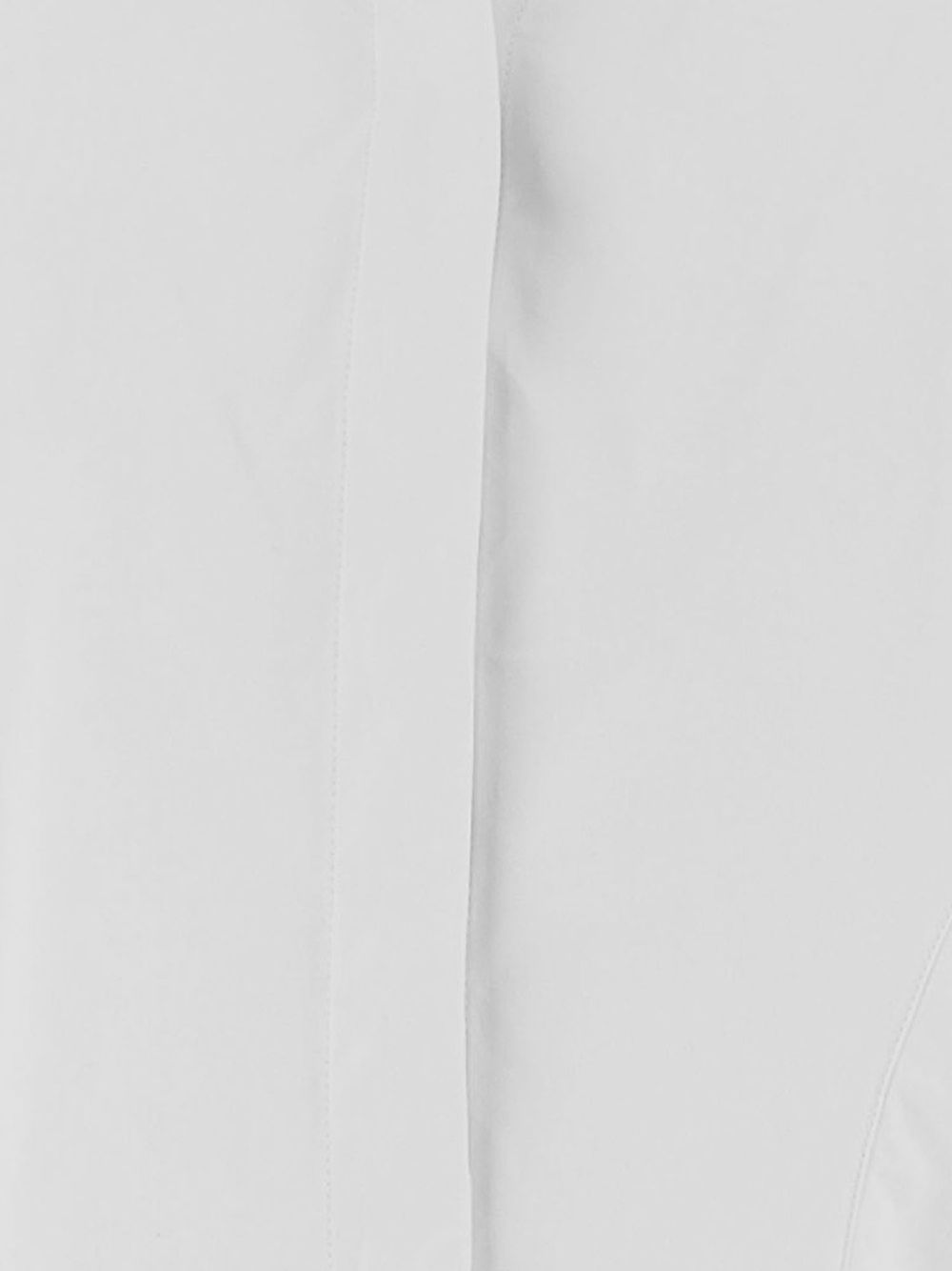 JACQUEMUS Camicia Moisson in cotone bianco a maniche corte 