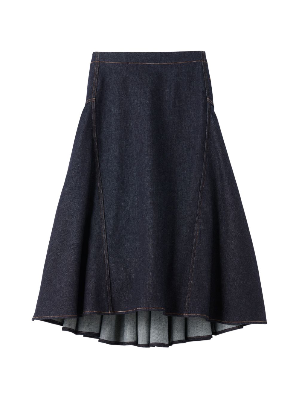 JACQUEMUS Gonna in denim Lavoir de-Nîmes 