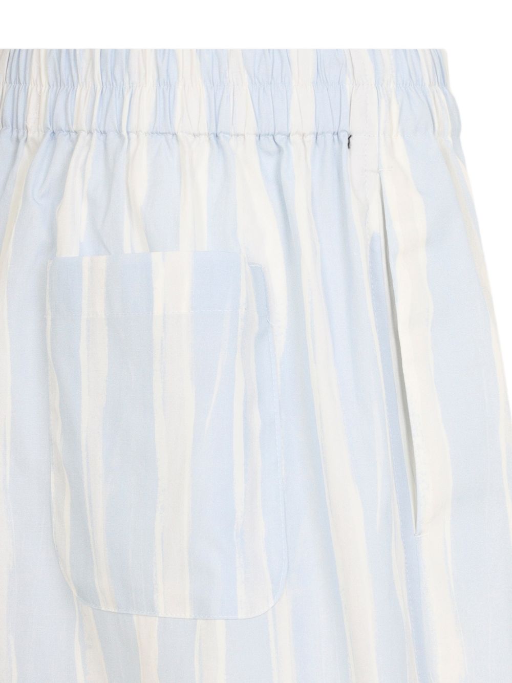 JACQUEMUS Short in stile boxer in jacquard 