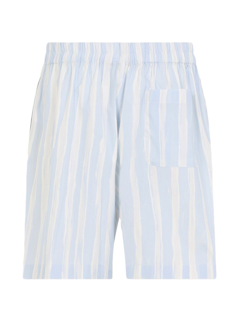 JACQUEMUS Short in stile boxer in jacquard 