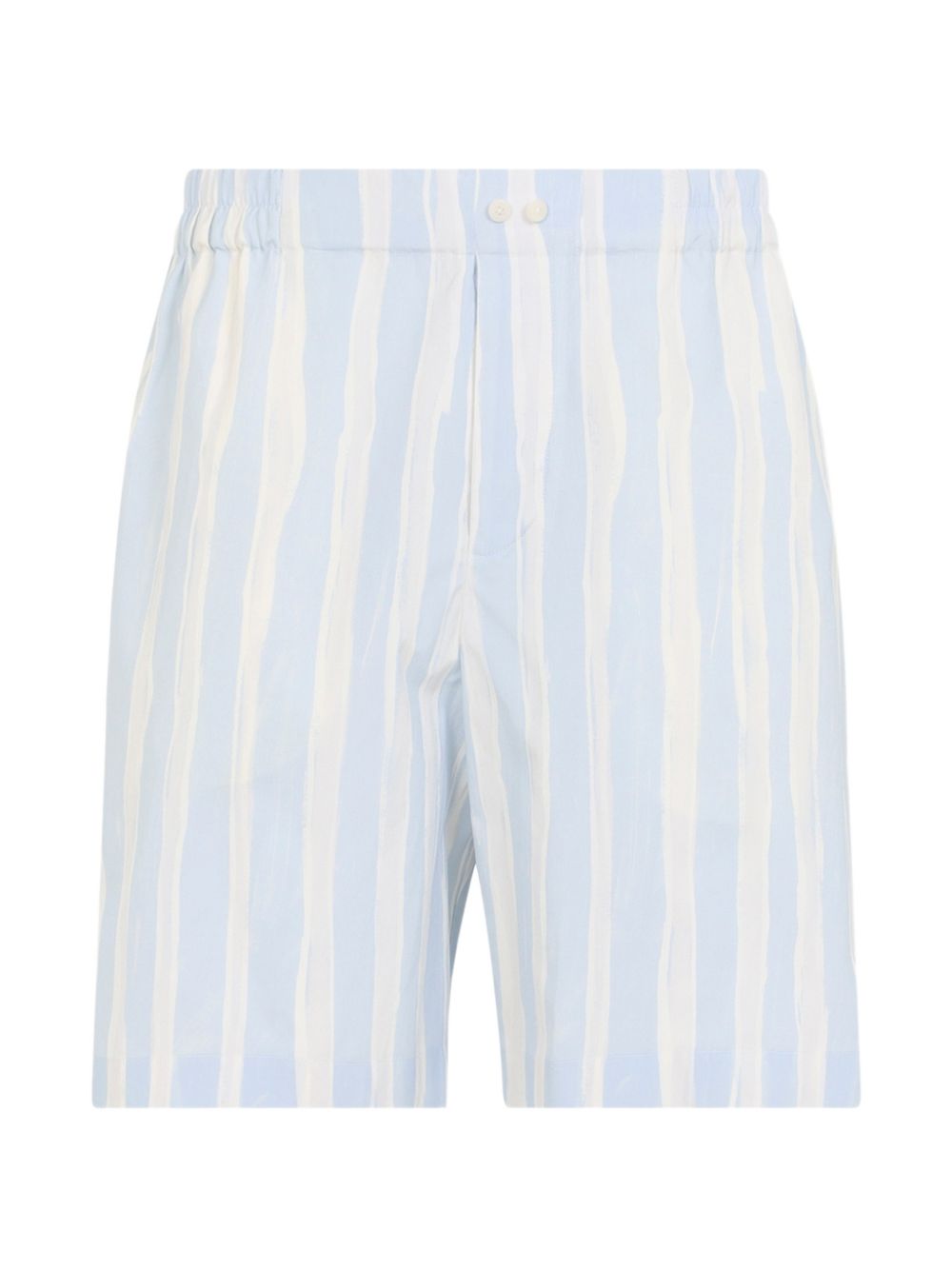 JACQUEMUS Short in stile boxer in jacquard 