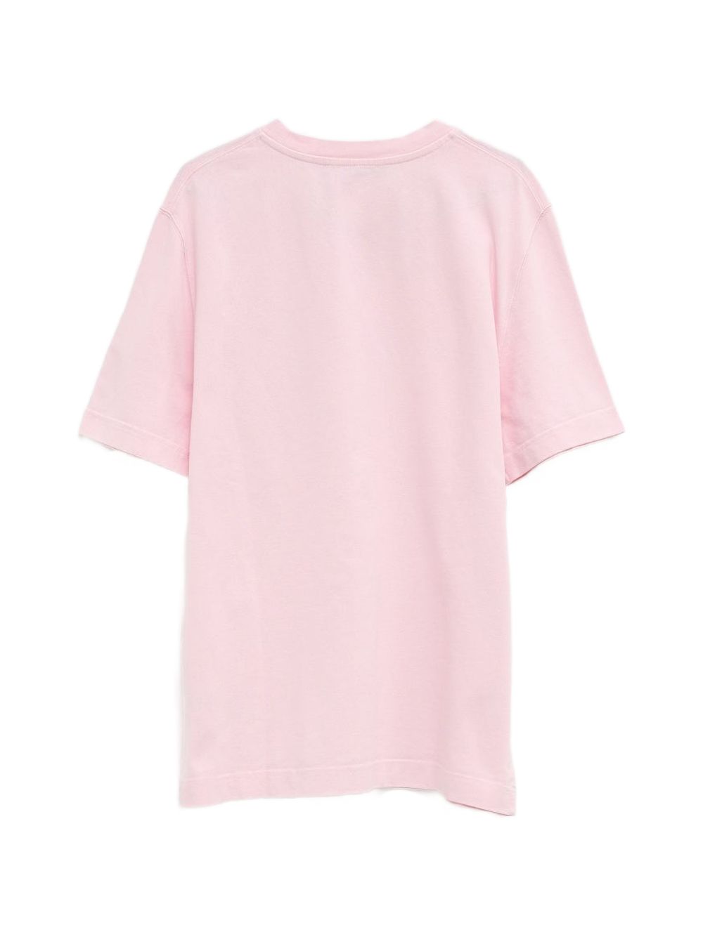 JACQUEMUS T-shirt Gros Grain rosa in cotone 