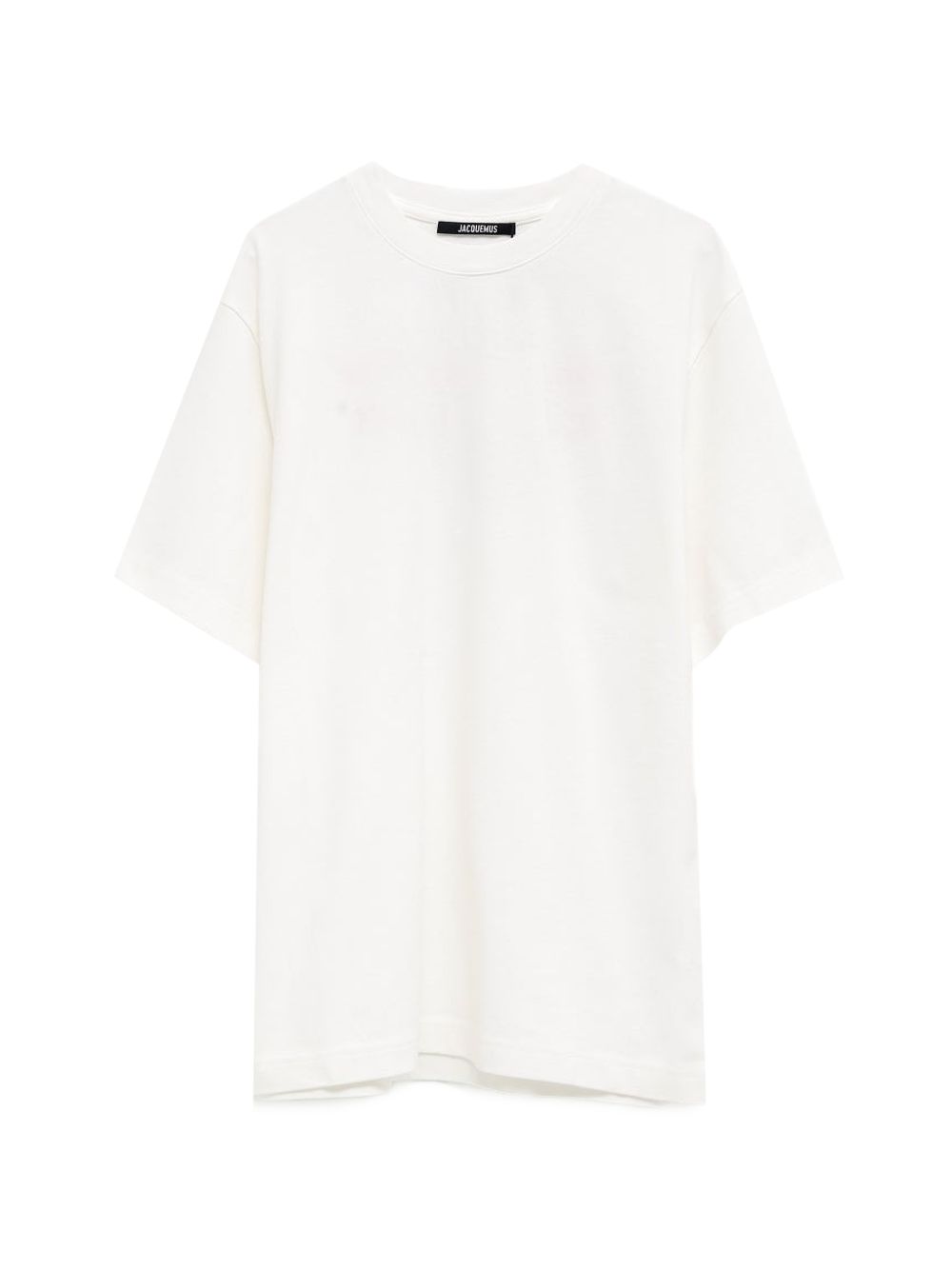 JACQUEMUS T-shirt Le Paysan bianca in cotone 