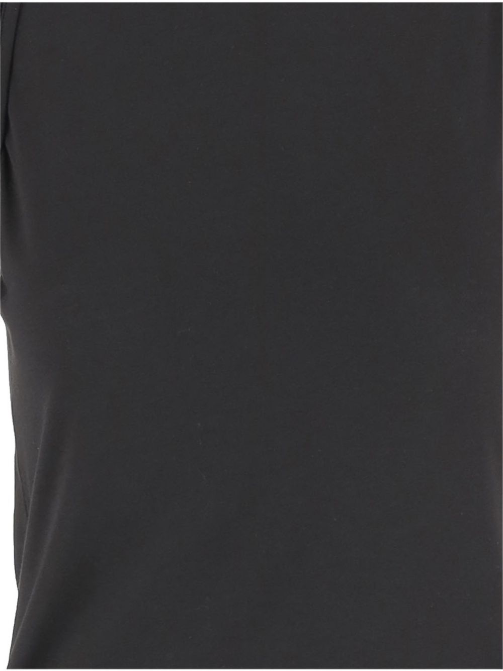 JACQUEMUS T-shirt in cotone nero con bottoncini 