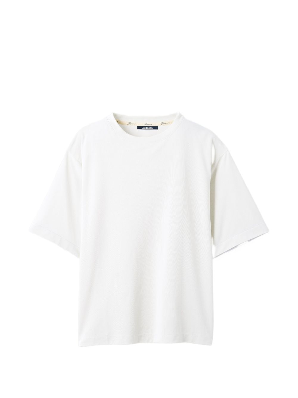 JACQUEMUS T-shirt Ventadou in jersey effetto carta 