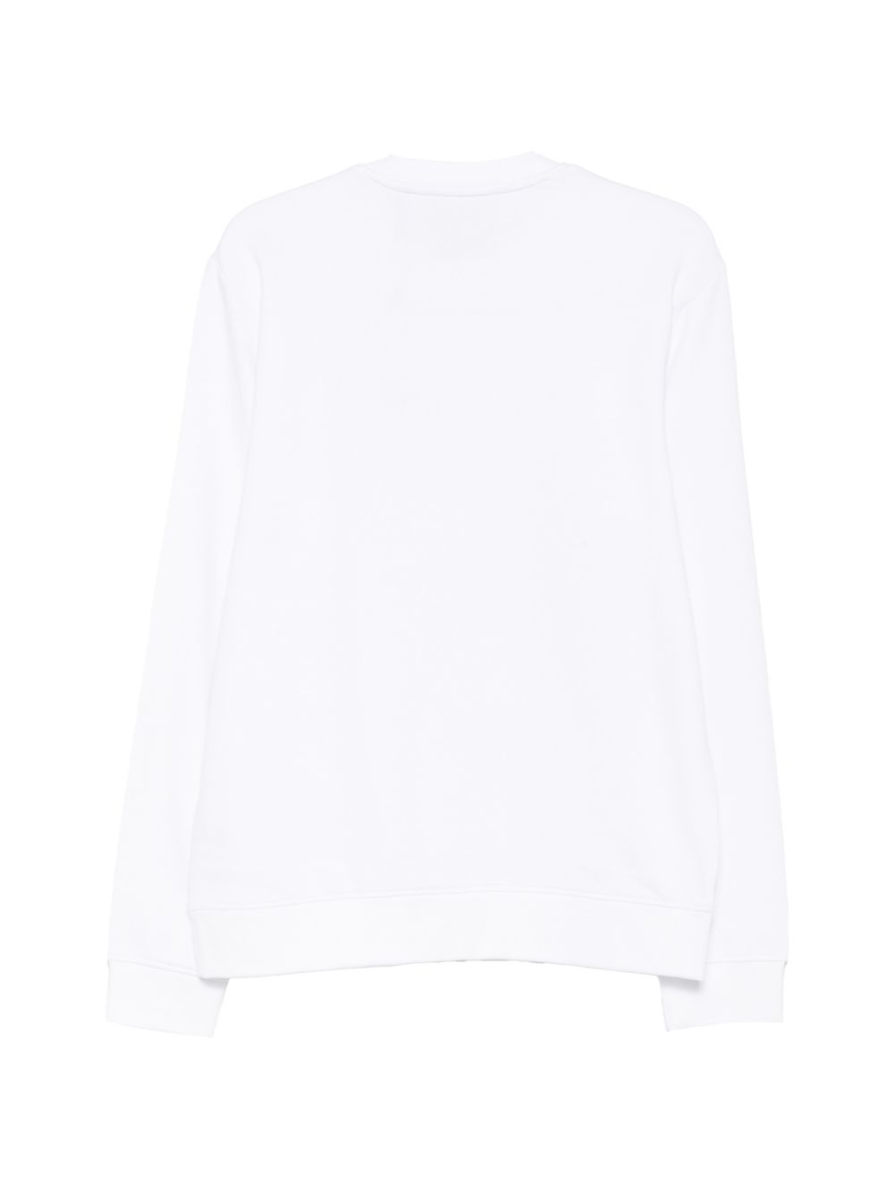 JOHN RICHMOND Felpa bianca Thanem con logo 