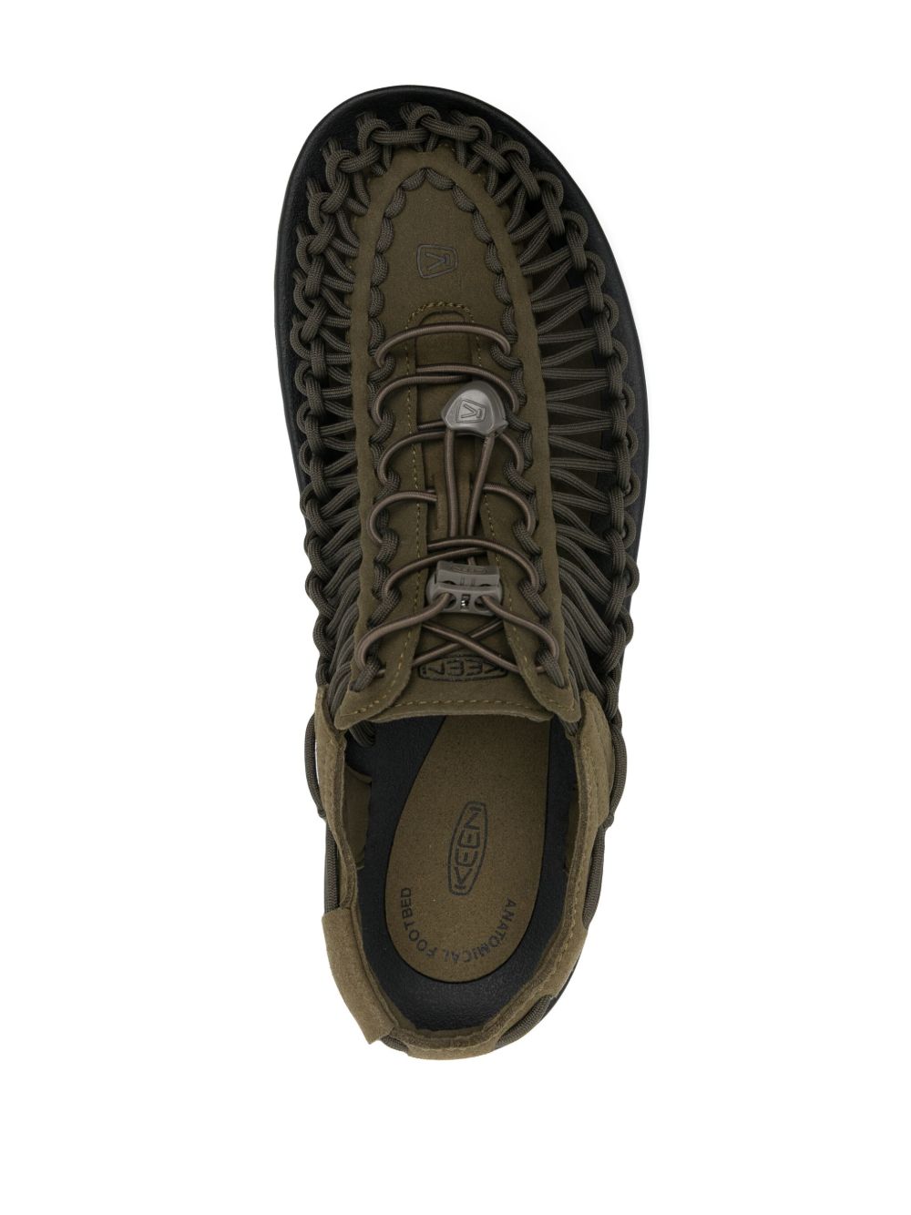 KEEN Sandali Uneek verdi con lacci 