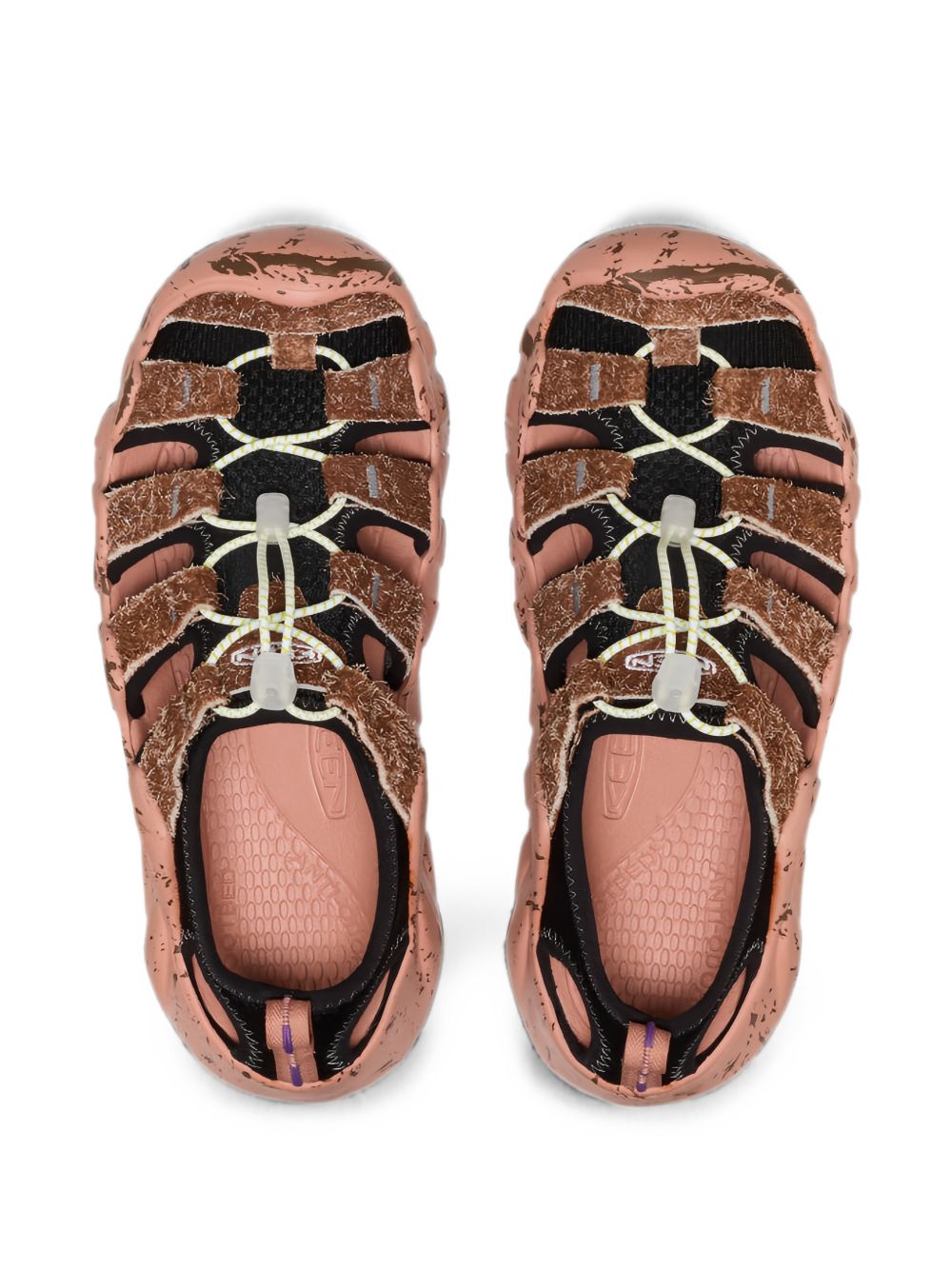 KEEN Sandali Hyperport rosa 