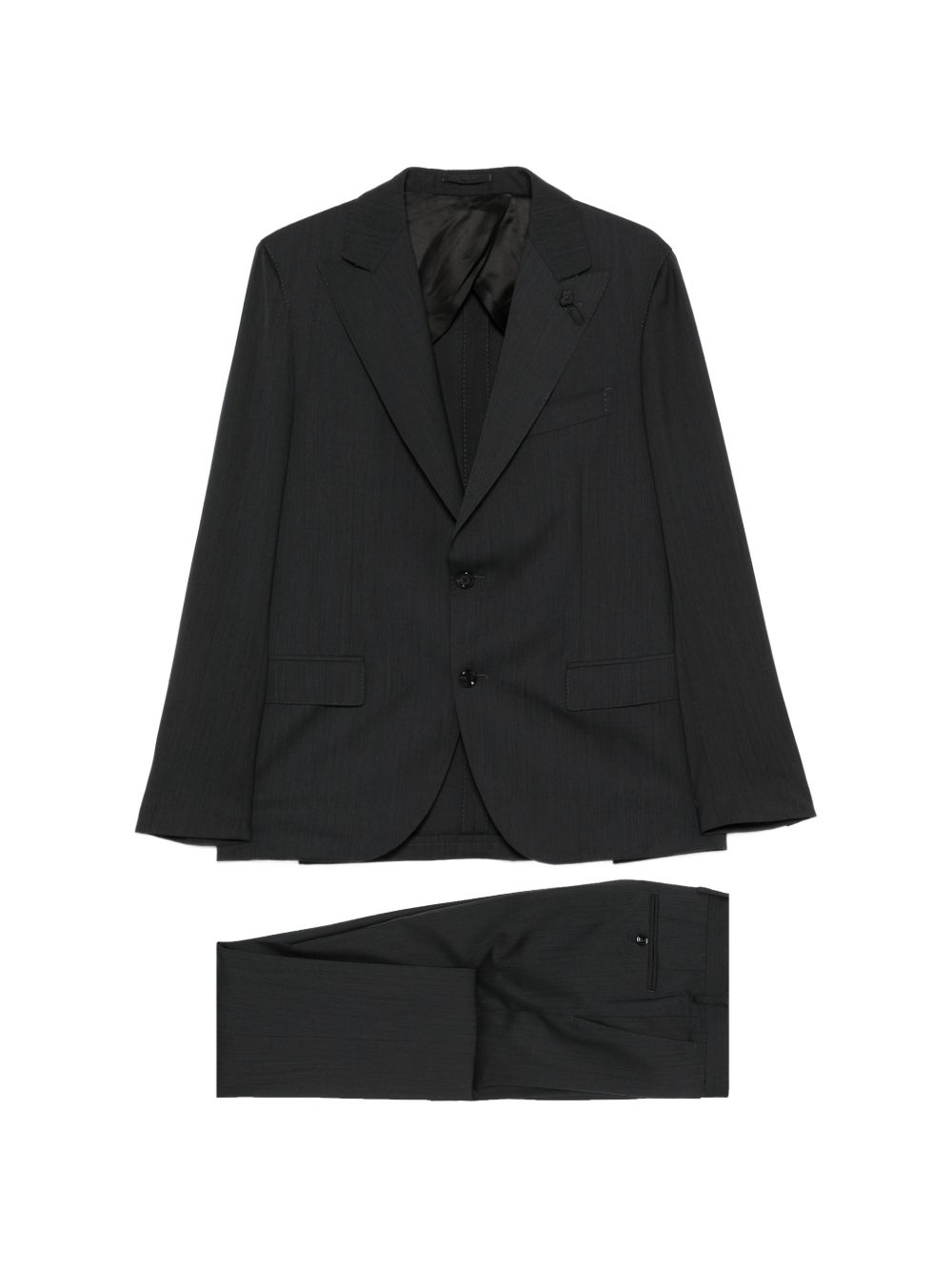LARDINI Completo elegante nero 