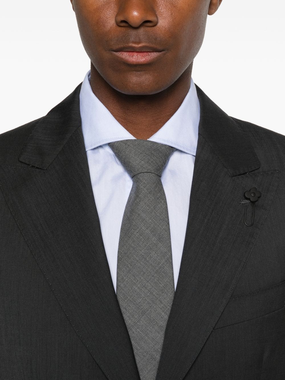 LARDINI Completo elegante nero 