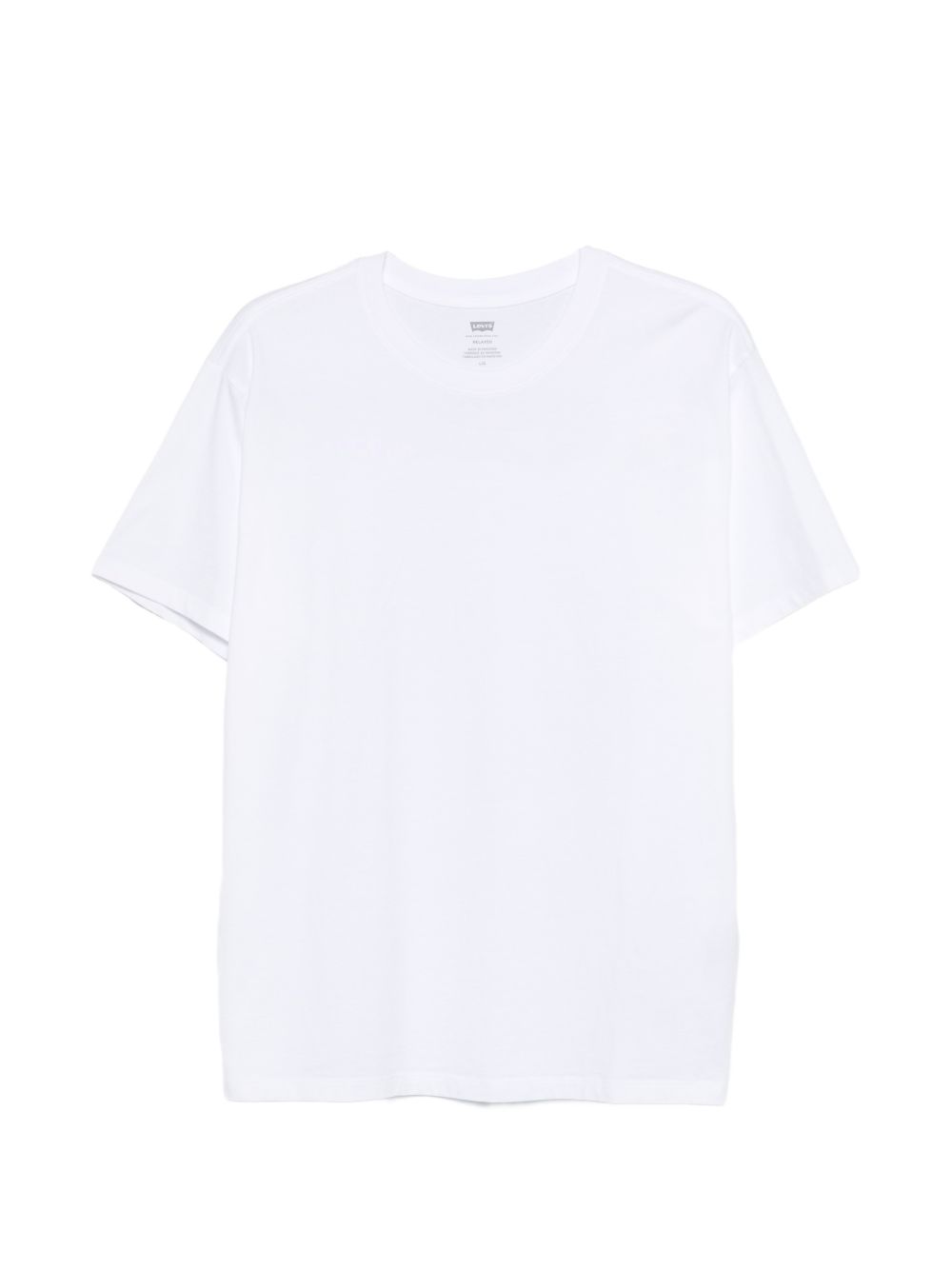 LEVIS T-shirt in cotone bianca 