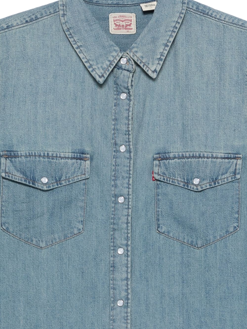 LEVIS Camicia in denim a maniche lunghe 