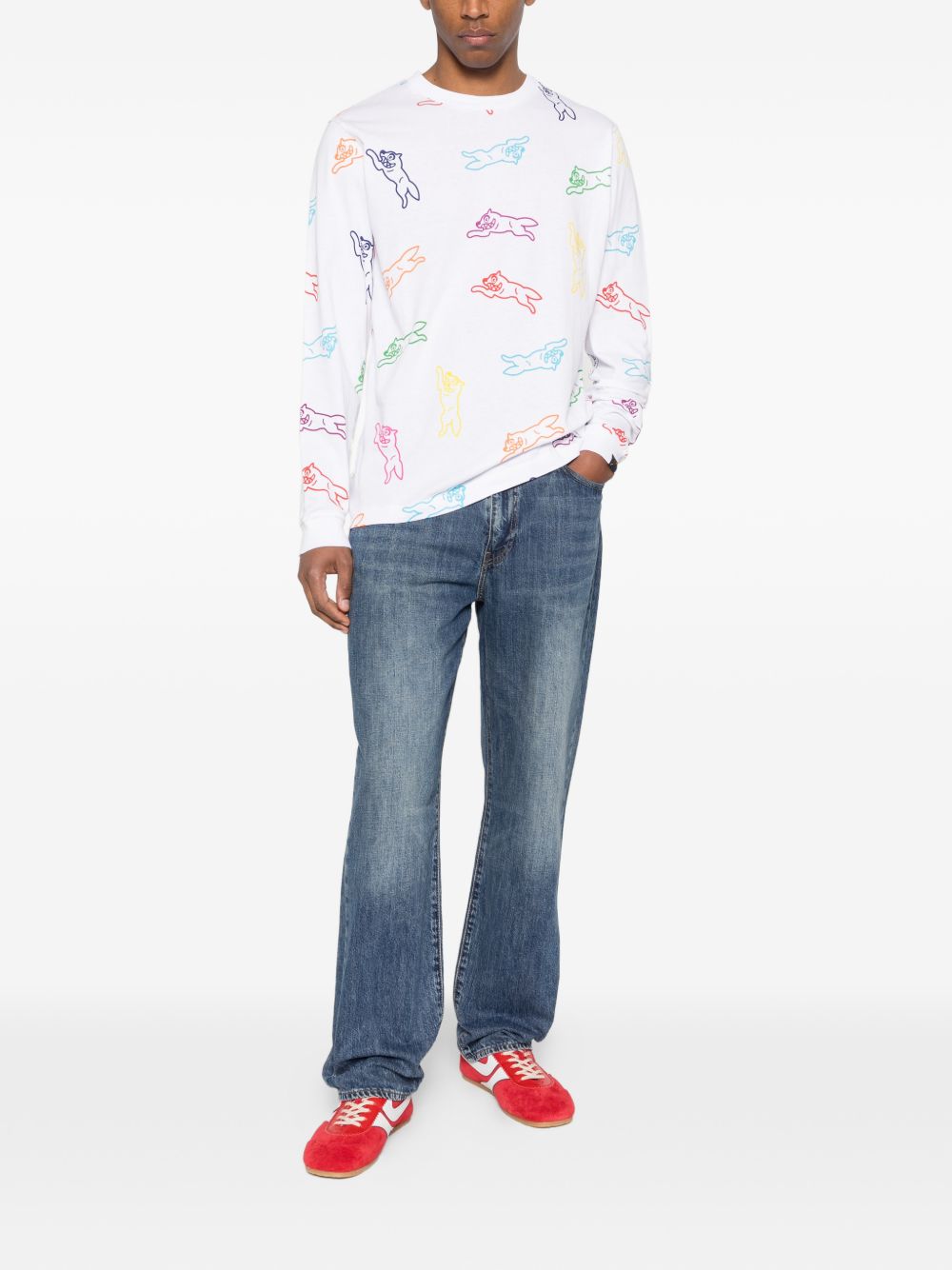 LEVIS Jeans Levis 568 Loose Straight in denim blu 