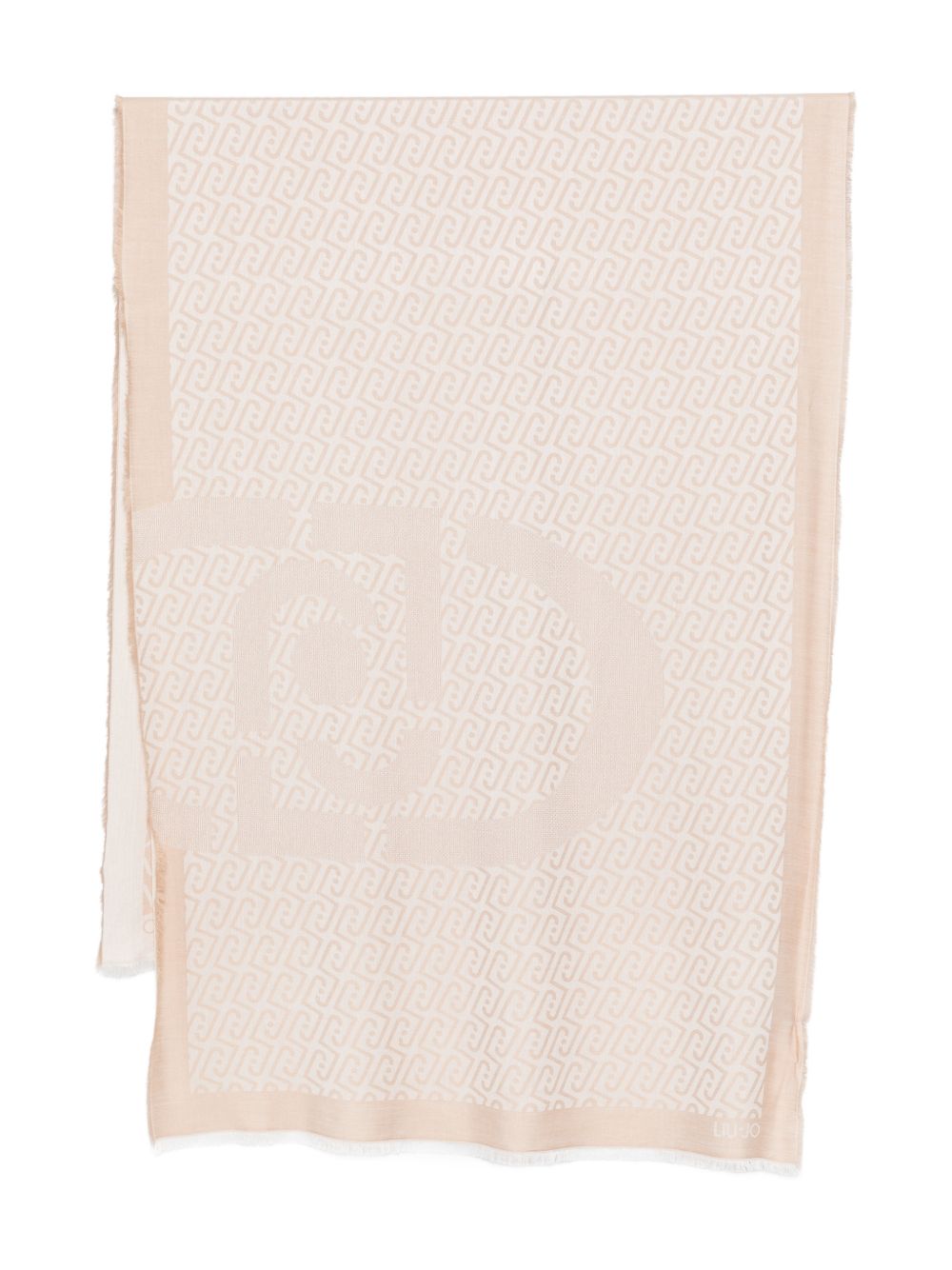 LIUJO Foulard rosa cipria 