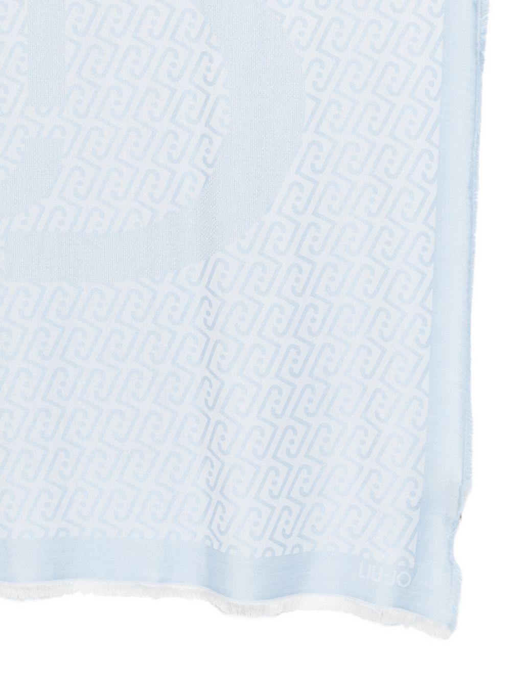 LIUJO Foulard celeste 
