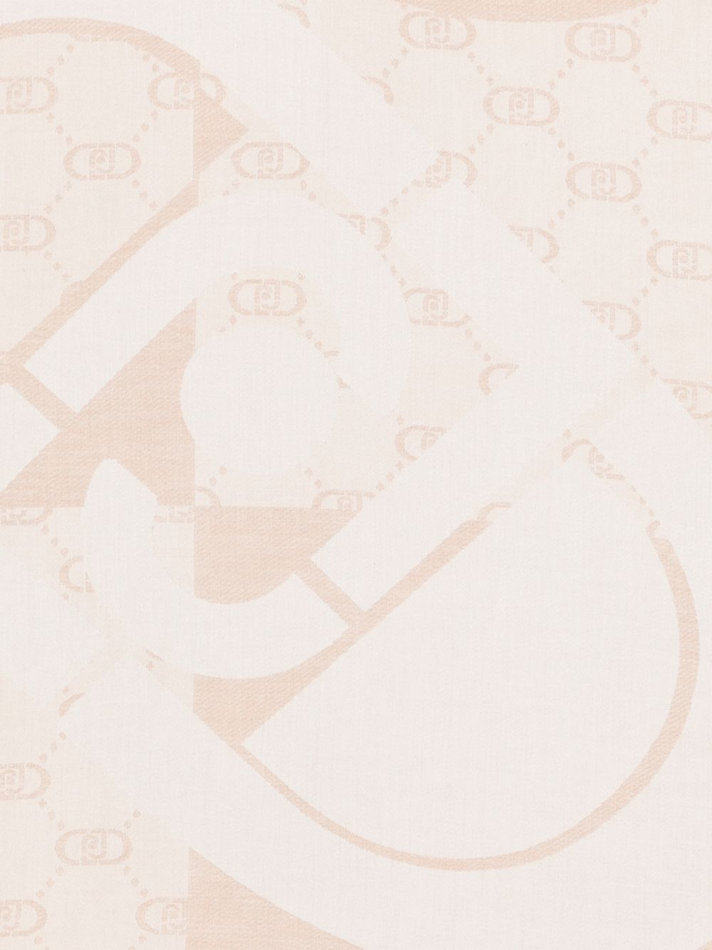 LIUJO Foulard rosa con stampa 