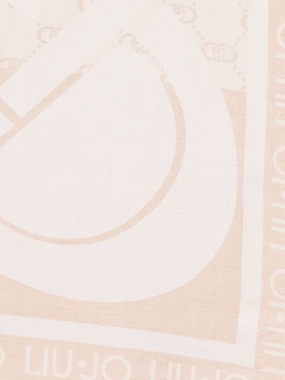 LIUJO Foulard rosa con stampa 