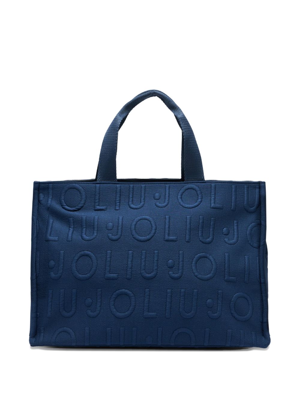 LIUJO Borsa tote color petrolio 