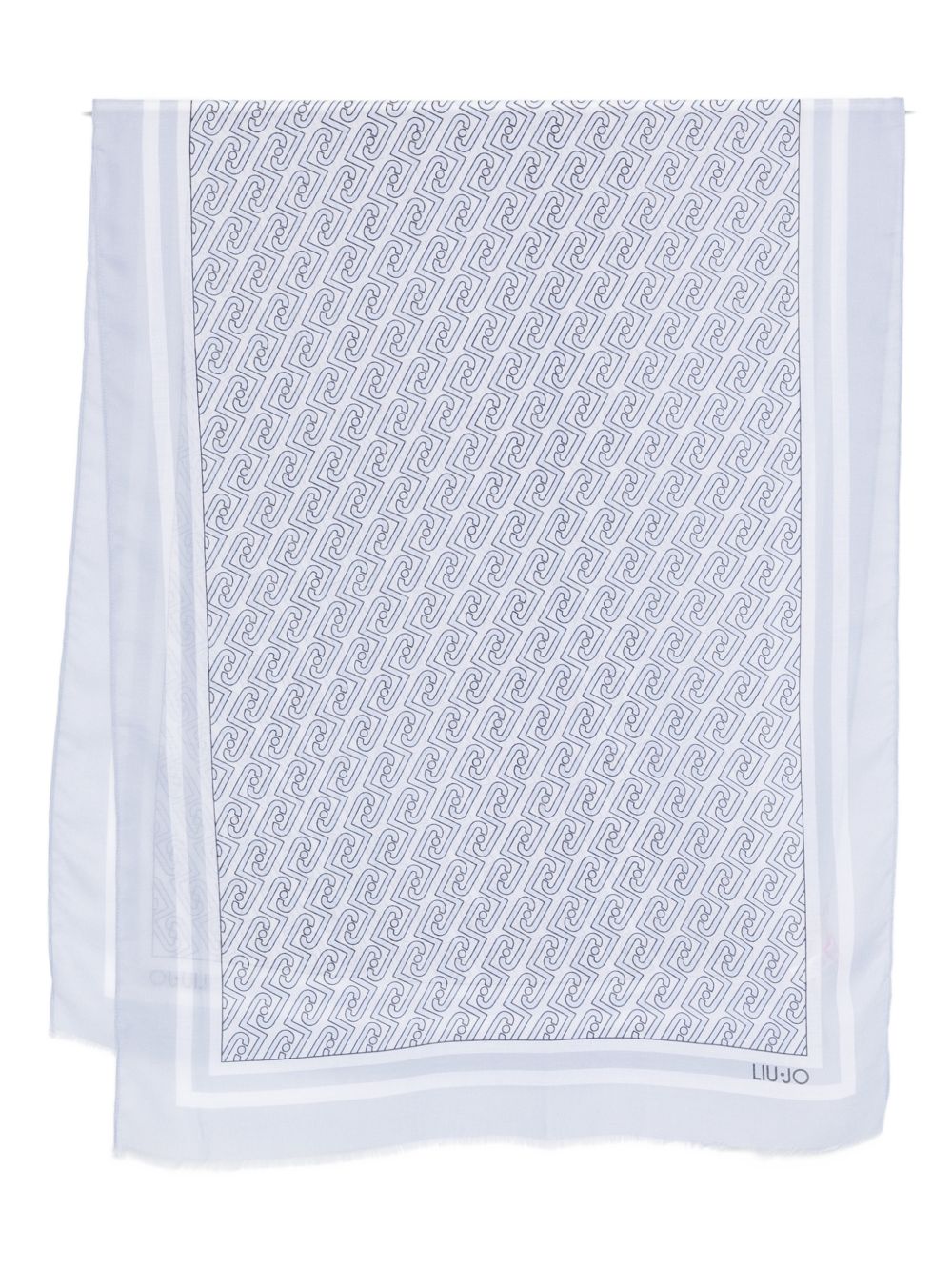 LIUJO Foulard celeste 