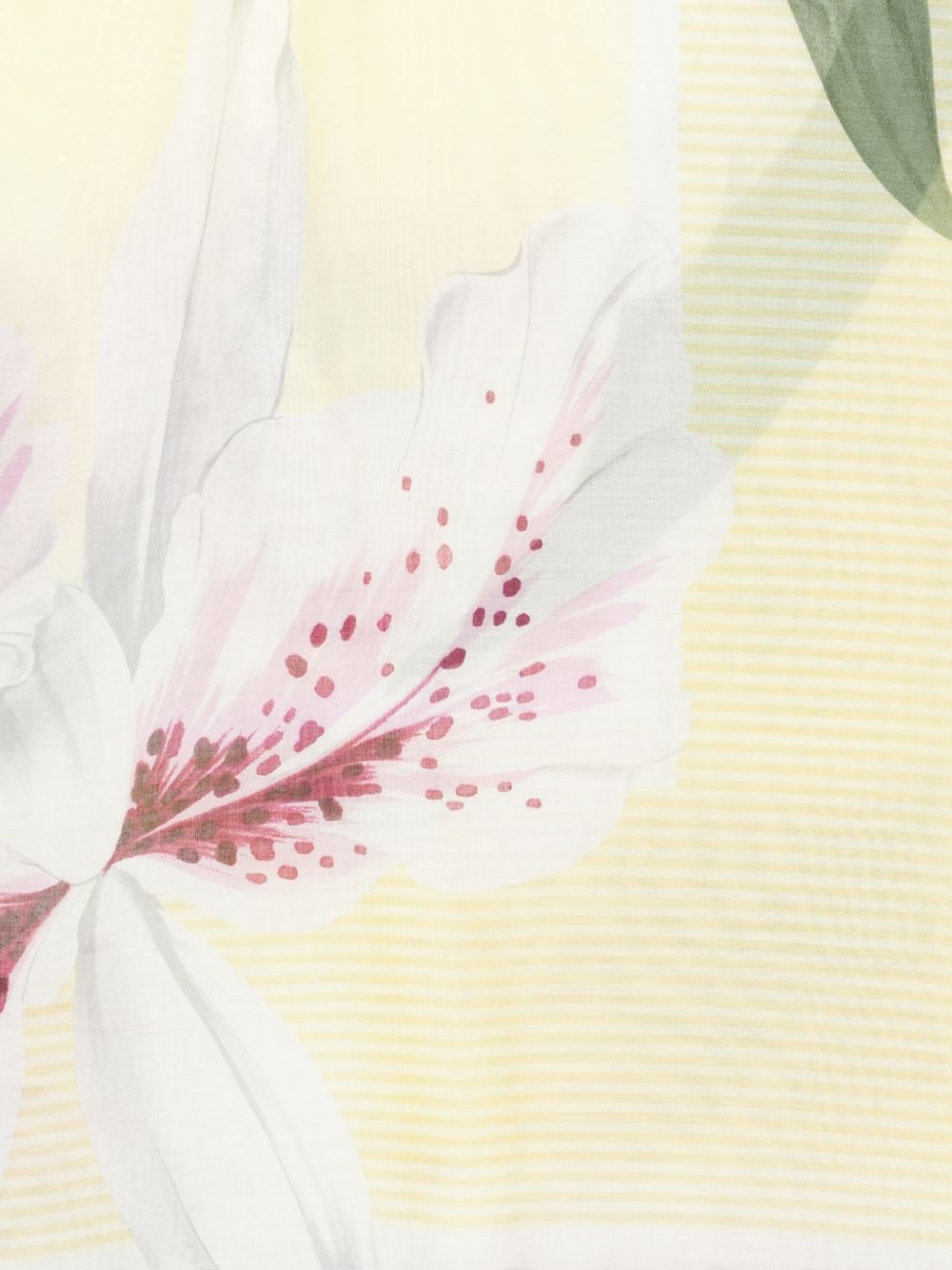 LIUJO Foulard sciarpa con stampa floreale 