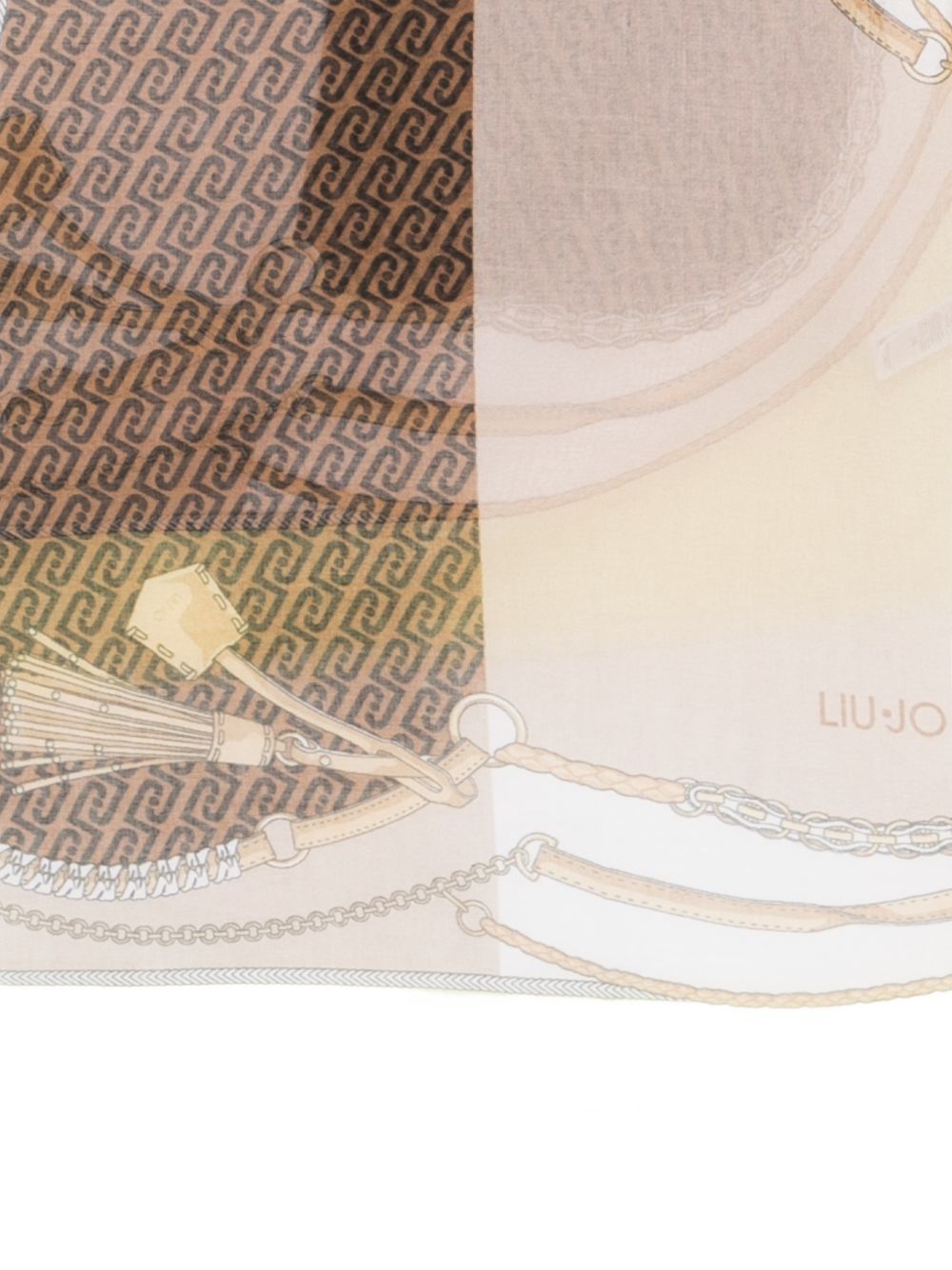 LIUJO Foulard fantasia 