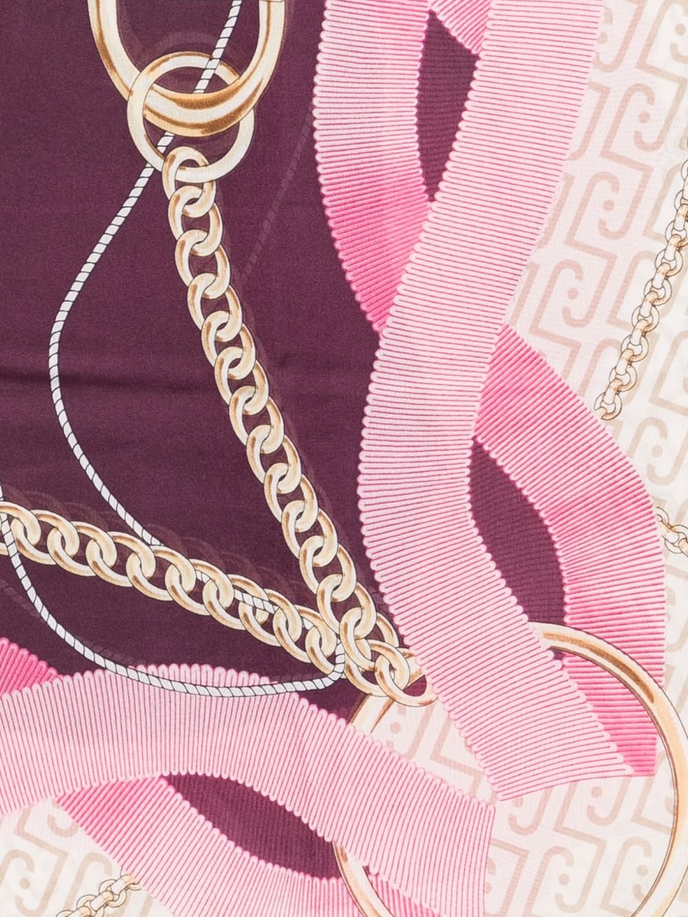 LIUJO Foulard con stampa 