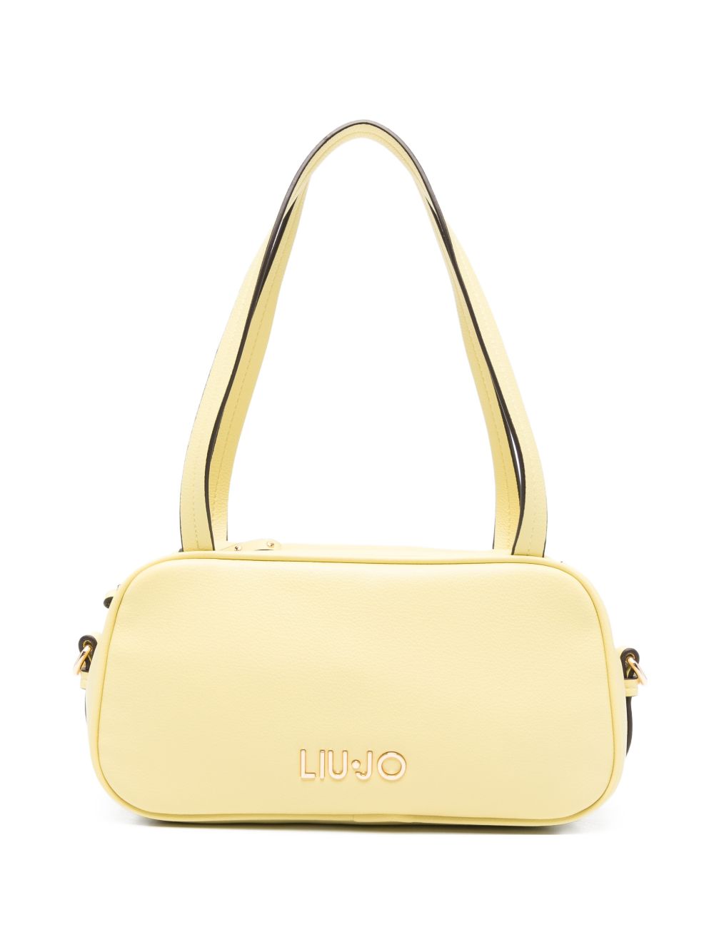 LIUJO Borsa a spalla giallo pastello 