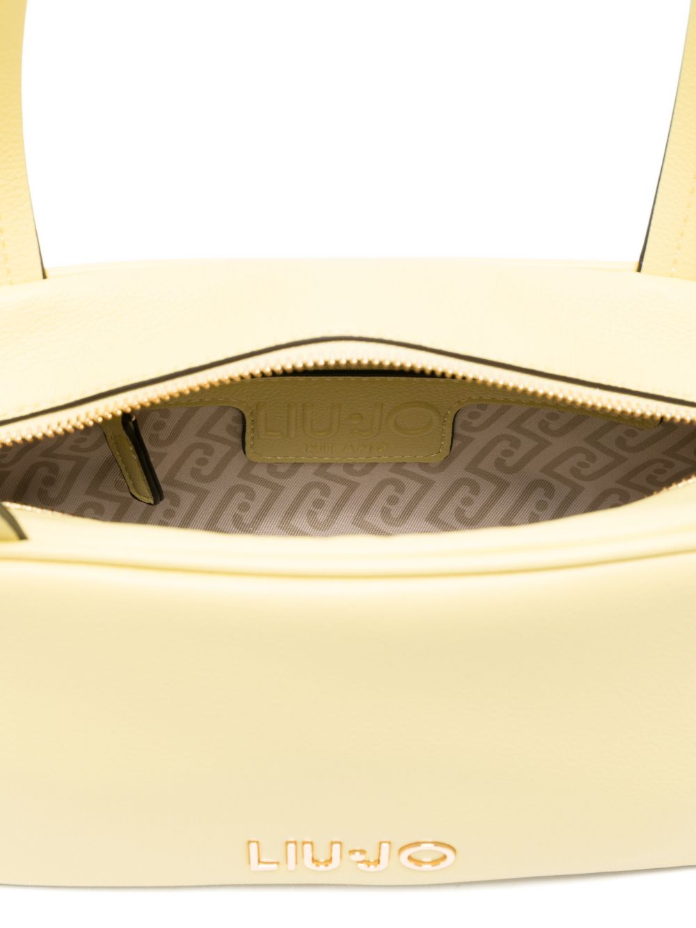 LIUJO Borsa a spalla giallo pastello 