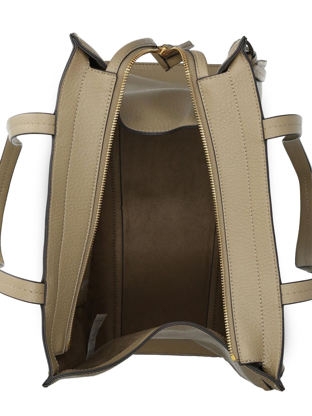 LIUJO Borsa a mano tote color tortora 