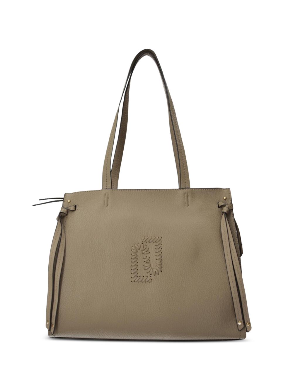 LIUJO Borsa a mano tote color tortora 