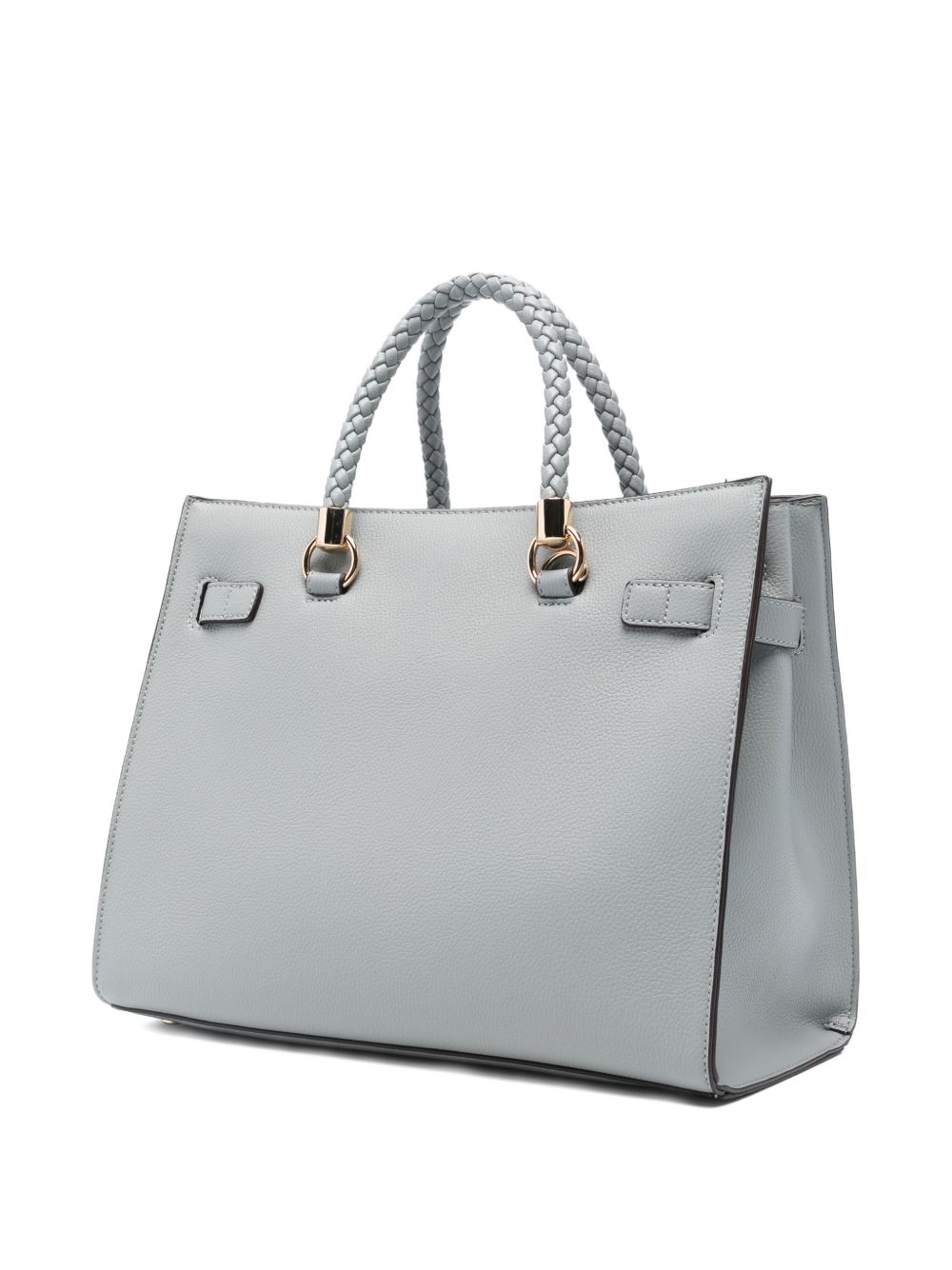 LIUJO Borsa Satchel media con charms 