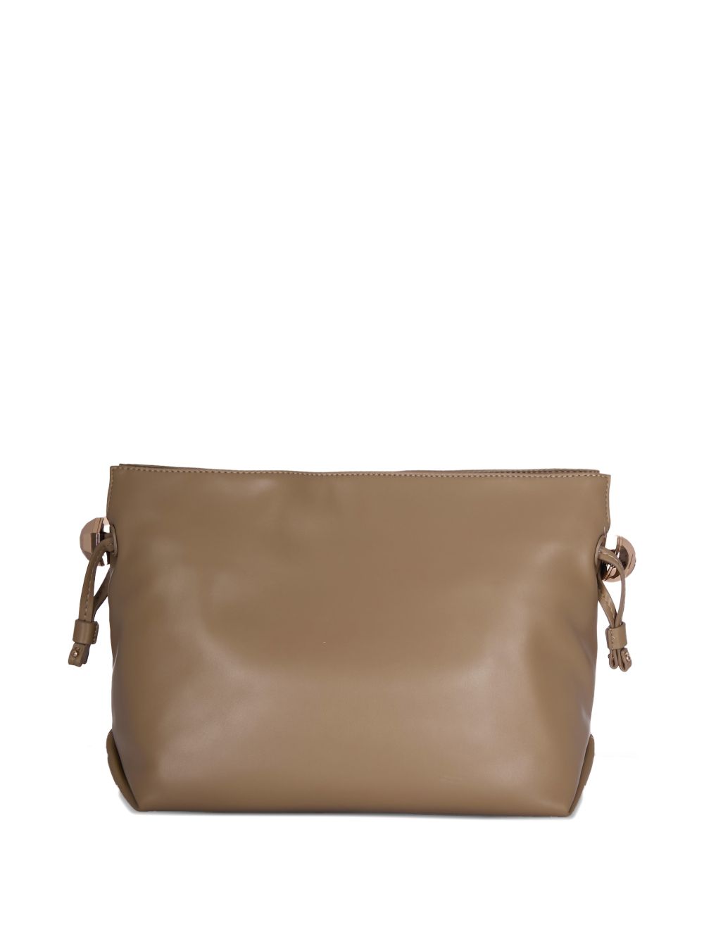 LIUJO Brown drawstring bucket bag 