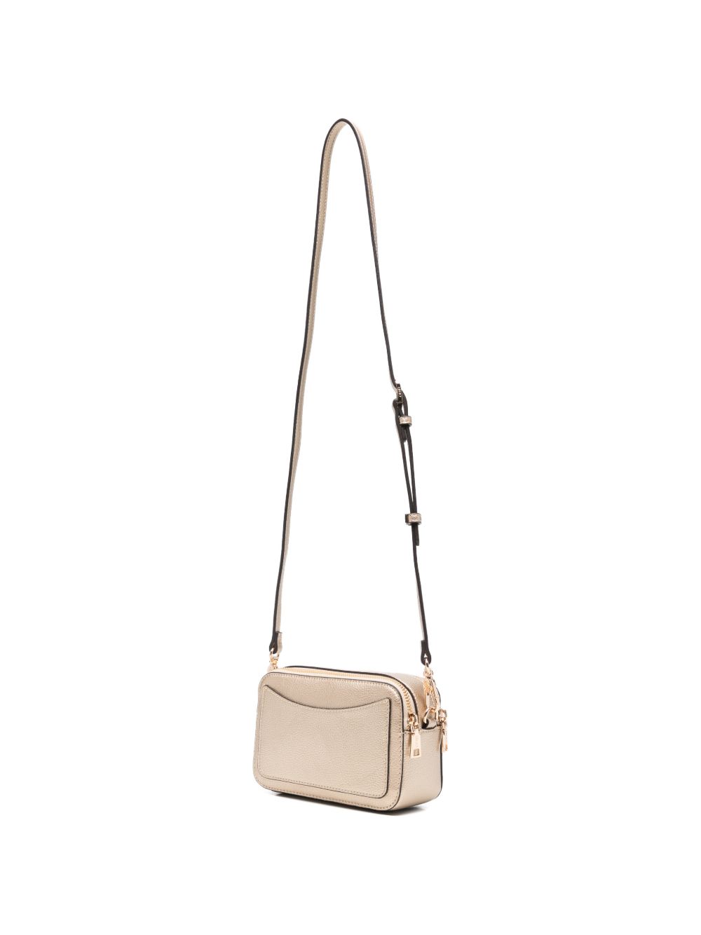 LIUJO Borsa a tracolla rose-gold con logo 