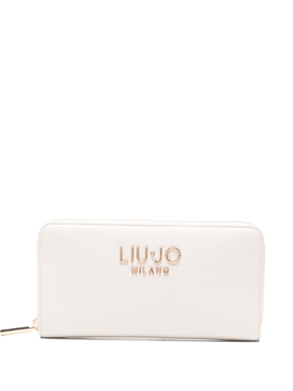 LIUJO Portafoglio rettangolare bianco 