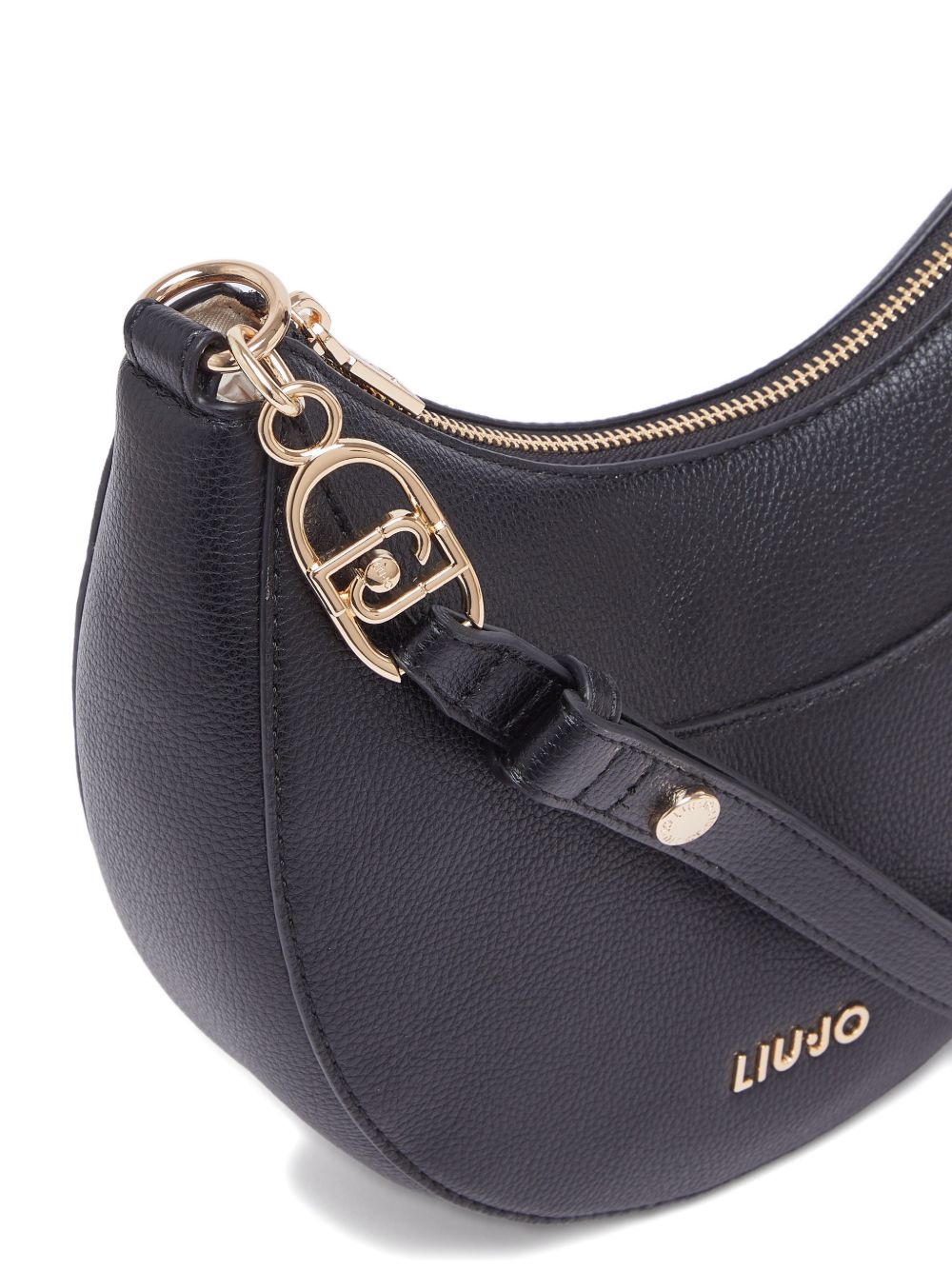 LIUJO Borsa hobo media con charm<BR/><BR/> 