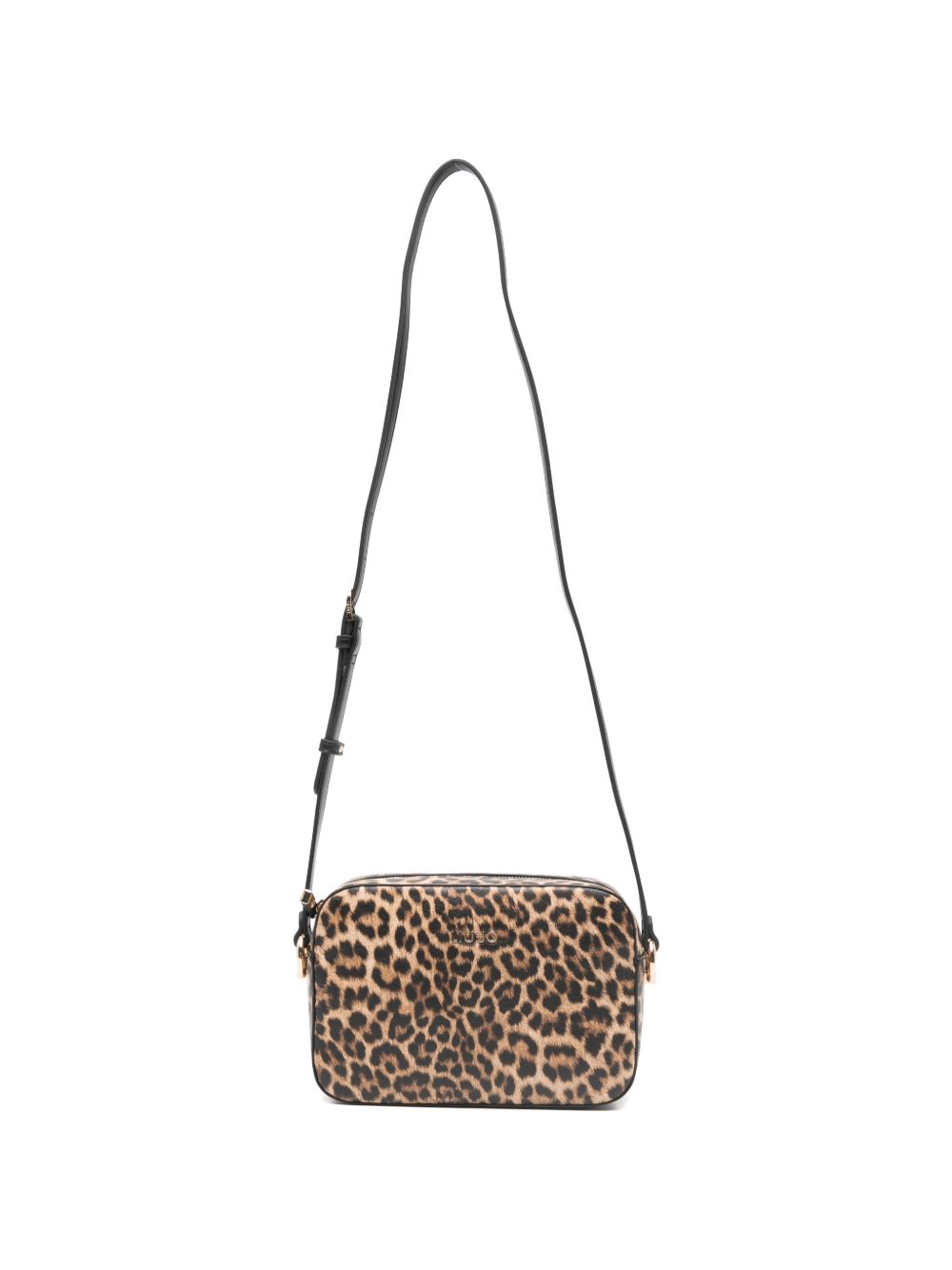 LIUJO Borsa a tracolla con stampa animalier 