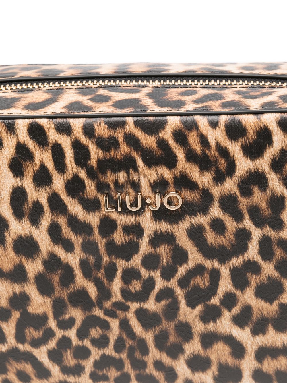 LIUJO Borsa a tracolla con stampa animalier 