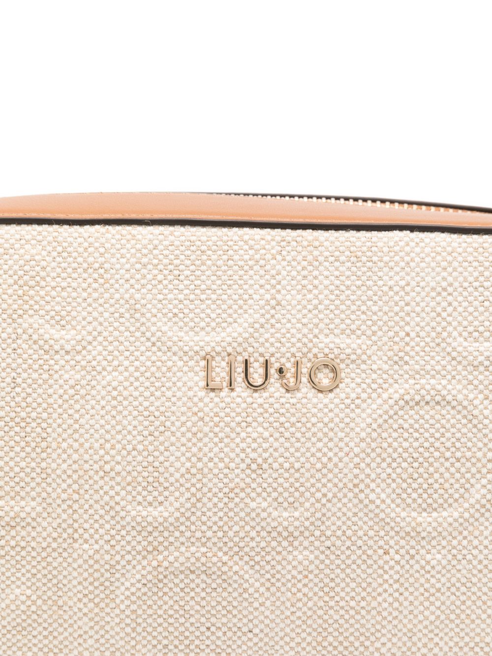 LIUJO Borsa a tracolla media in juta 