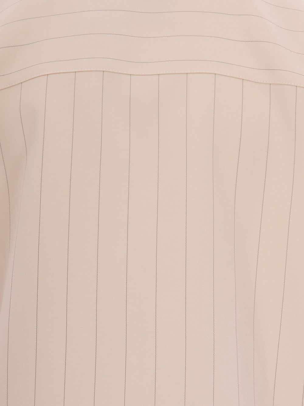 LIUJO Giacca beige con maniche a 3/4 e tasche sul petto 