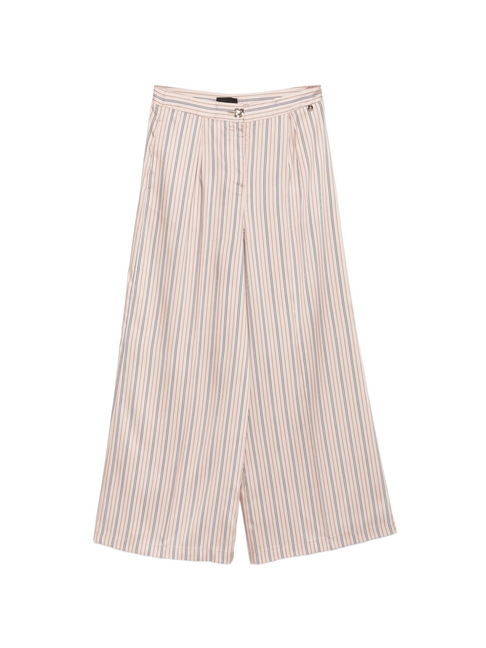 LIUJO Pantaloni in satin a righe 
