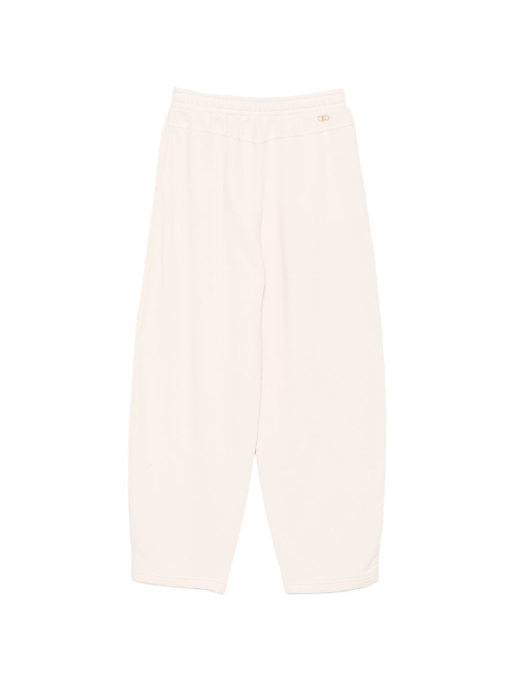 LIUJO Pantaloni beige chiaroa gamba larga 